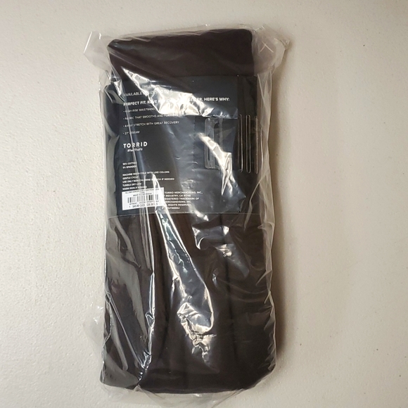 ❤️NWT VINTAGE TORRID POCKET JOGGER LEGGING HIGH RISE - COMFORT WAIST - PLUS SIZE - Picture 3 of 13